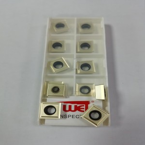 SPMG vložka obráběcí ocel,nerezová ocel, litina, slitina hliníku, mosazi