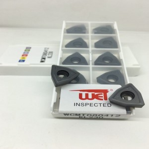 WCMT Insert obráběcí ocel,nerezová ocel, litina, slitina hliníku, mosazi