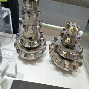 Rychlý vpřed těžký řezné řezací řezací vysokorychlostní frézovací střih držák koncového mlýna